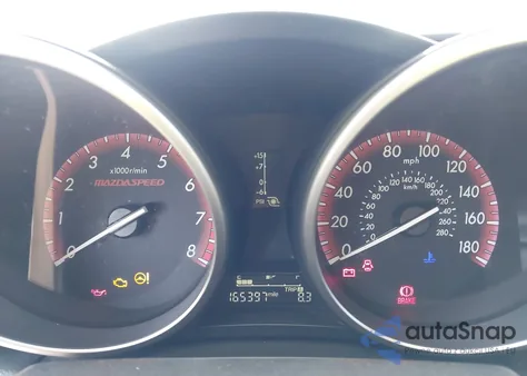 2012 Mazda Mazdaspeed3 Touring from USA, damaged, VIN JM1BL1L42C1556958